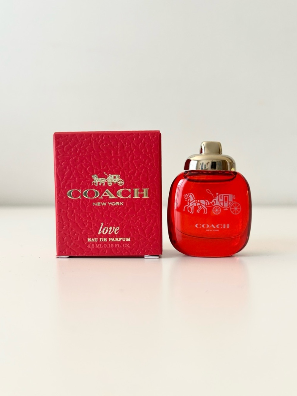 🌸COACH Love EDP Dabber Deluxe Mini 4.5 mL
